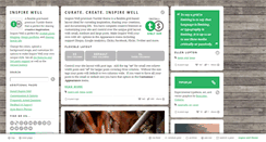 Desktop Screenshot of inspirewell.stylehatch.co